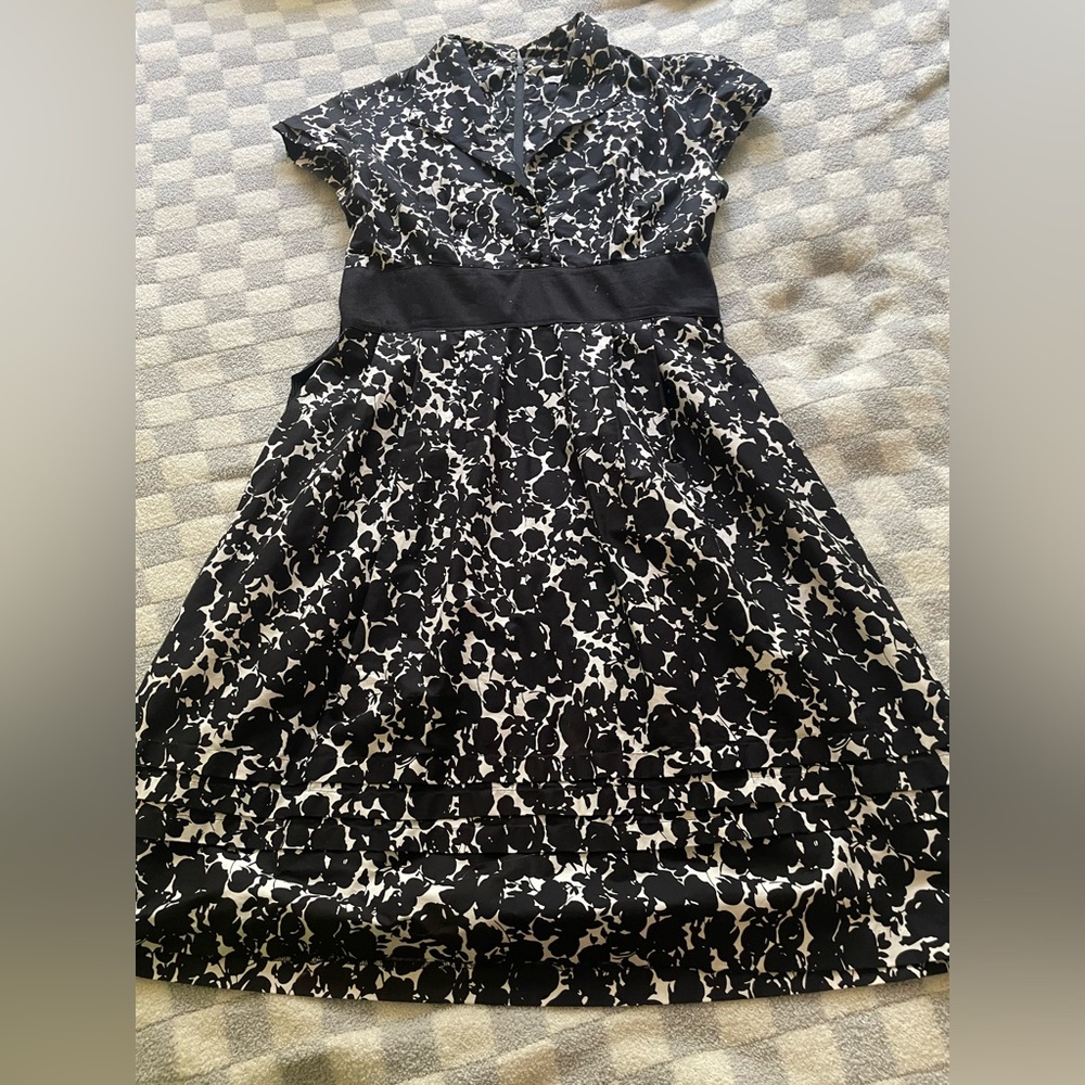 Black cherry Madison Leigh Sz 8P Rockabilly dress